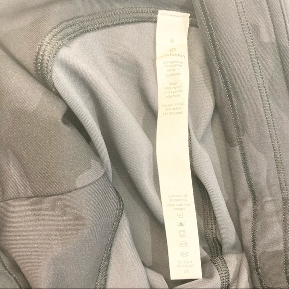 NWT! Lululemon Swift Speed HR Tight 28” Camo 4 - Picture 4 of 5
